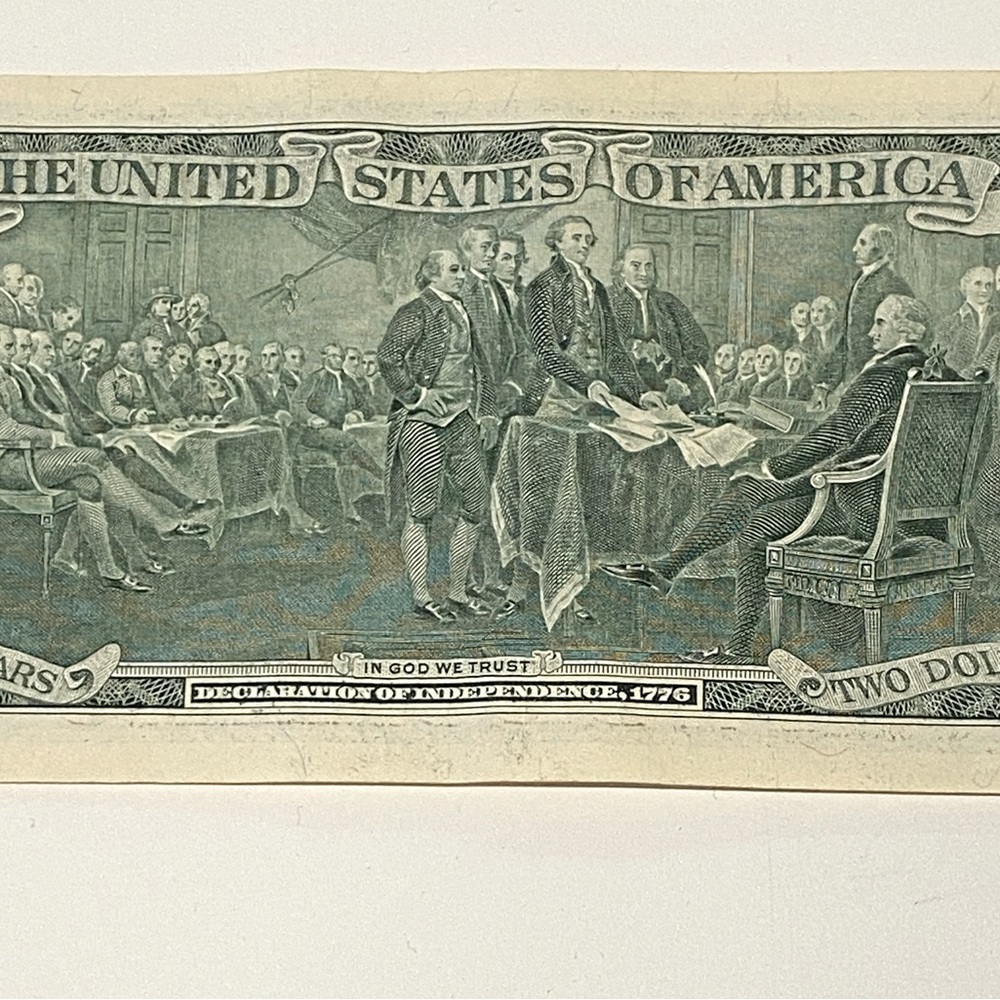 $2 Bill - Picture 3 of 4